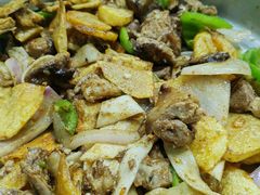 -尕有炕锅烤羊肉