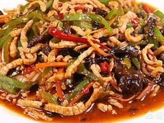 鱼香肉丝-上海理工大学出版印刷高等专科学院-学生食堂