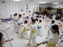 -极真空手道疾风道场(虹口凉城店)