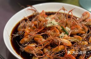 Soy Sauce Stir-fried Shrimp