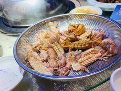 -船梆煮•蒸汽海鲜·炉火烤肉(五四广场店)