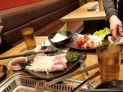 蜜汁猪梅花肉-新石器烤肉(南站店)