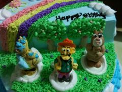 -熊抱抱芝士高端定制蛋糕(吉大店)