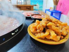 现炸小酥肉-苟味道老火锅(黄桷坪店)