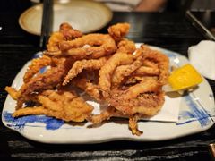 炸鱿鱼须-玄白·炭烤活鳗(上海首店)