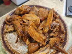 熏酱拼盘-大油嘴碳烤油边