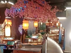 大堂-荷塘秋月·本帮江浙菜(国权路店)