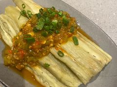 椒烧茄子-半山腰·云南菜(侨福芳草地店)