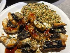 -伍棵煋炭烤自助料理·烤鳗鱼(浦东食品城店)