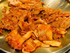 辣白菜-本炙炭烤·蒲烧活鳗料理店(金沙洲店)