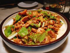 铺子小炒肉-滇铺子·云南特色菜·第九届野生菌美食节(曲靖万达店)