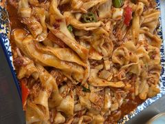 辣白菜炒猫耳朵-后卫寨猫耳朵(后卫寨店)