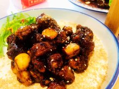 黑蒜子牛肉粒-卫鼎轩·家宴(水上公园店)