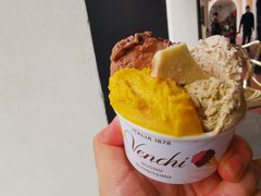 榛子巧克力冰淇淋-VENCHI 闻绮(上海佛罗伦萨小镇店)
