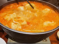 泡菜番茄火锅-七色云蔬食(喜邻里店)