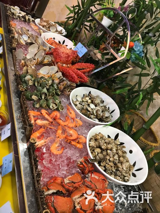 万家丽国际大酒店自助餐厅图片 第3张