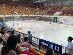 -松江大学城体育馆滑冰馆