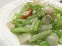 西芹百合-峨嵋酒家(地安门店)