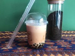 手冲阿萨姆奶茶-隐象老挝咖啡手标泰奶