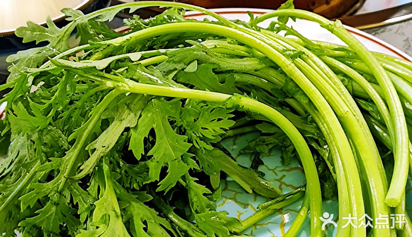 在和平门吃到了地道的老北京铜锅涮肉❗