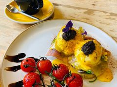 黑松露帕尔玛火腿班尼迪克蛋-UPPER KITCHEN(延安路店)