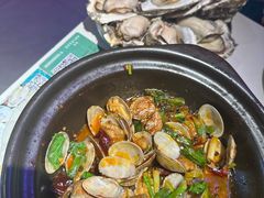 -蚝堡海鲜·威海菜·海肠捞饭·烧烤·亚洲吃蚝公司(幸福门店)