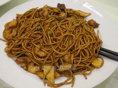 梅龙镇炒面-梅龙镇酒家(南京西路总店)