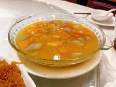 薏米芋头南瓜-周锦记广式餐厅