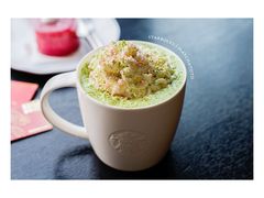 桃花满满风味抹茶拿铁-星巴克(保定万博广场店)