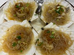 蒜蓉粉丝蒸扇贝-九头鸟酒家(四道口店)