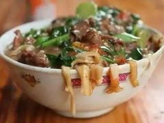 双拼粿条-狮头牌卤味研究所·卤味饭(花城汇南区店)