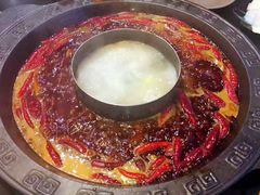 -疯狂的筷子老灶九宫格火锅