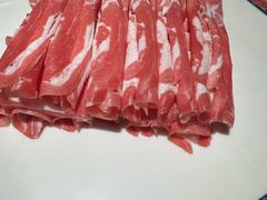 精品羔羊肋腹卷肉-乐宴·老北京铜火锅(桂庙店)