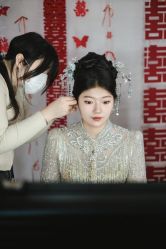 -桃子造型婚纱礼服(凤起广场店)