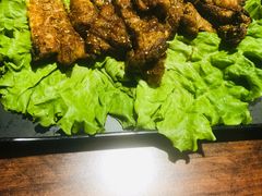 烤羊排-串玖郎绿色串吧(丽晶公馆店)