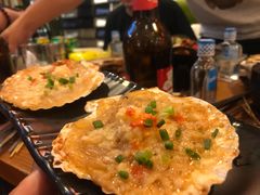 蒜香烤扇贝-功夫怪兽·烧烤(珠江路店)