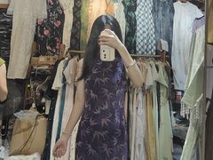 -暮晚尘香汉服旗袍