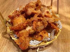 炸酥肉-盡膳口福跷脚牛肉火锅(晶耀前滩店)