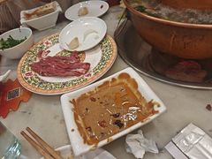 -惠丰涮肉馆|炭火铜锅·手工水饺(德宝新园店)