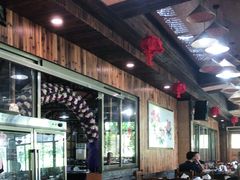 大堂-绿雅居原生态农庄(小涌店)