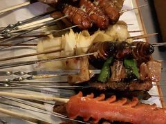-二红烧烤排骨串(麦岛店)
