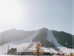 -辽阳弓长岭温泉滑雪场