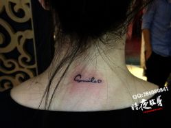 -暗夜tattoo纹身工作室