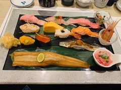 午市套餐-梅丘·寿司の美登利(银座店)