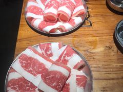 牛五花肉-原始泥炉烤肉(总店)