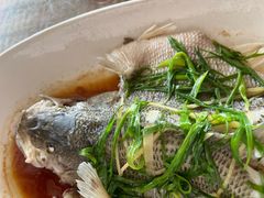 清蒸鲈鱼-贤鲁岛贤溪农庄