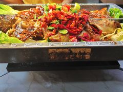 -集草轩·重庆麻辣烤鱼(西湖道店)