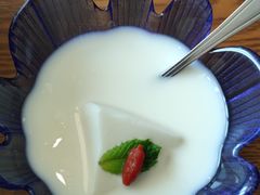 杏仁豆腐-炎蔵牛舌烤肉