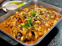 酱香味烤鱼-花千代秘制烤鱼(cityon熙地港店)