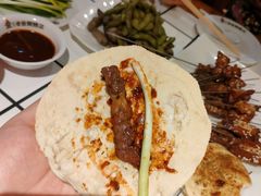 -清真·老金烧烤(舜华南路店)